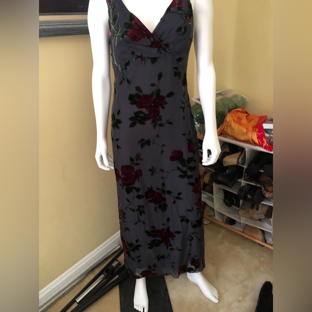 Vintage Georgiou cocktail dress like new